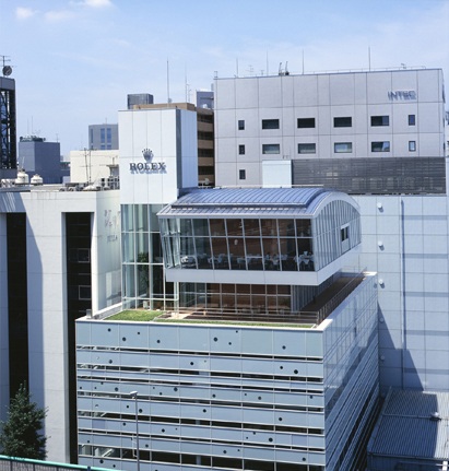 25 Projects by Fumihiko Maki -Rolex Nakatsu Building