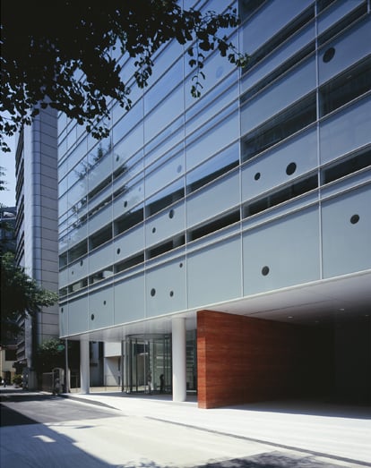 25 Projects by Fumihiko Maki -Rolex Nakatsu Building