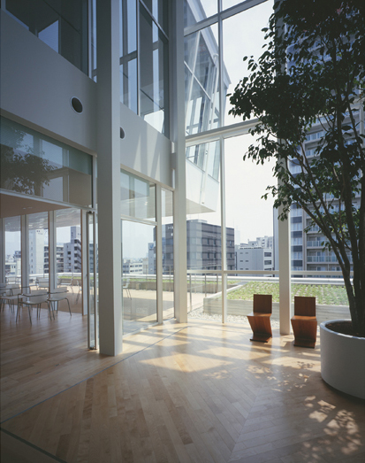 25 Projects by Fumihiko Maki -Rolex Nakatsu Building