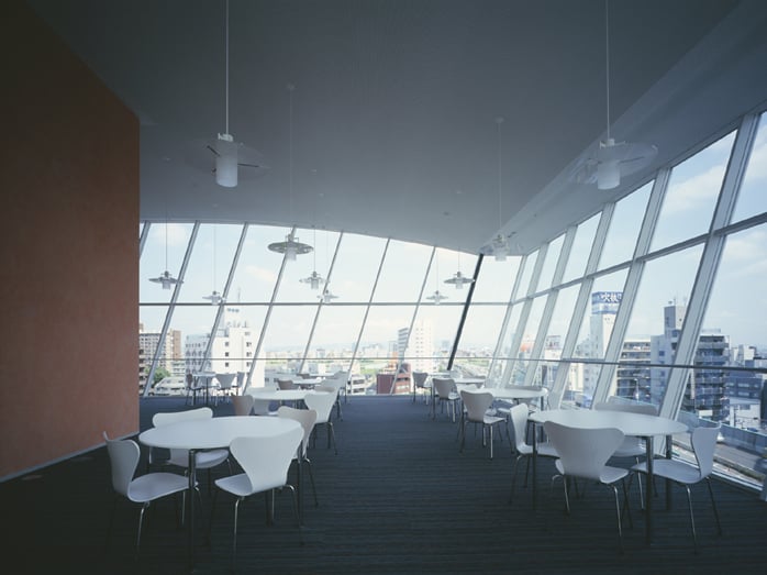 25 Projects by Fumihiko Maki -Rolex Nakatsu Building