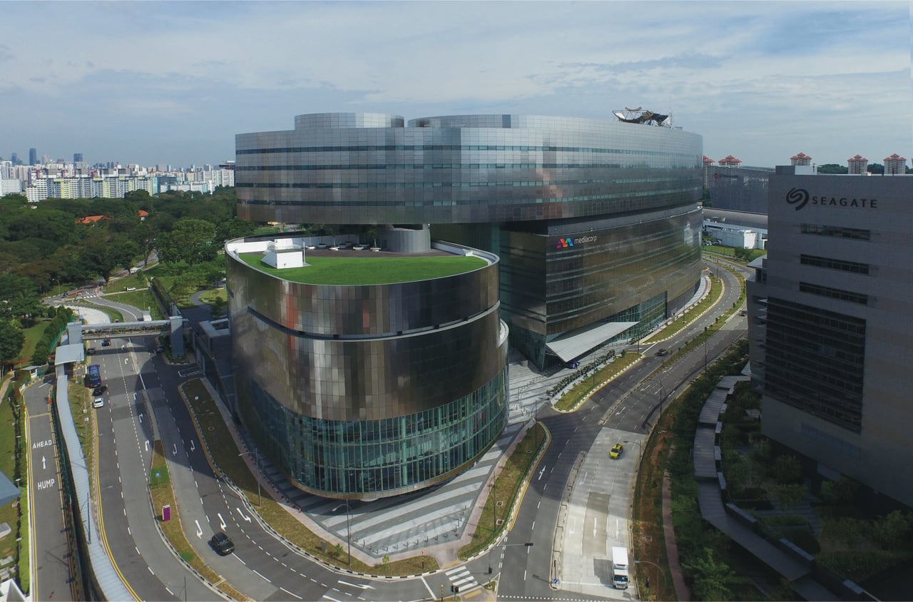 25 Projects by Fumihiko Maki -Singapore MediaCorp