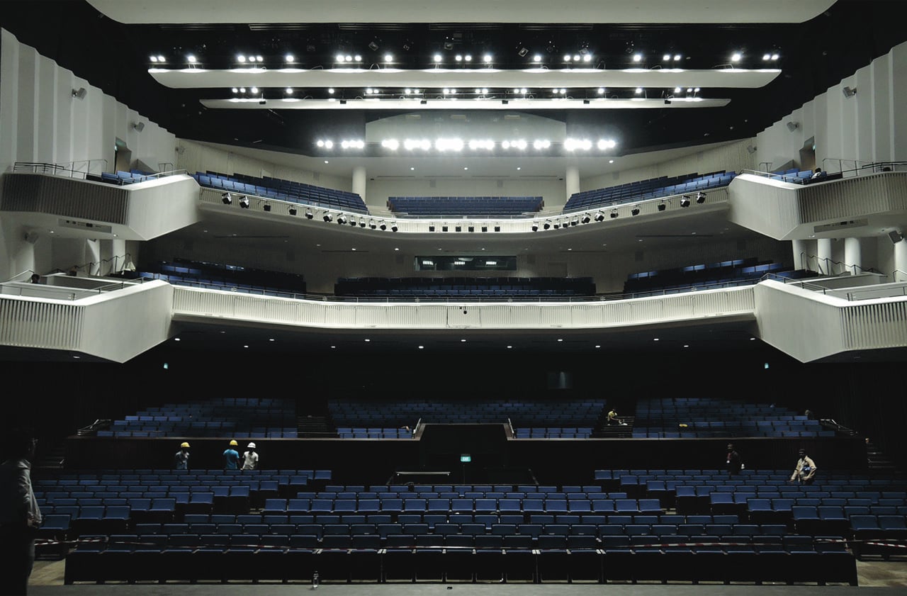 25 Projects by Fumihiko Maki -Singapore MediaCorp