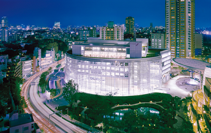 25 Projects by Fumihiko Maki -TV Ashai HQ