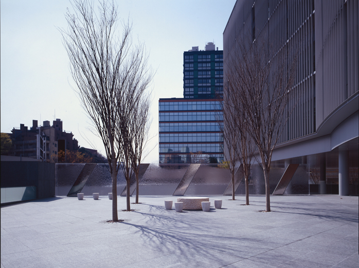 25 Projects by Fumihiko Maki -TV Ashai HQ