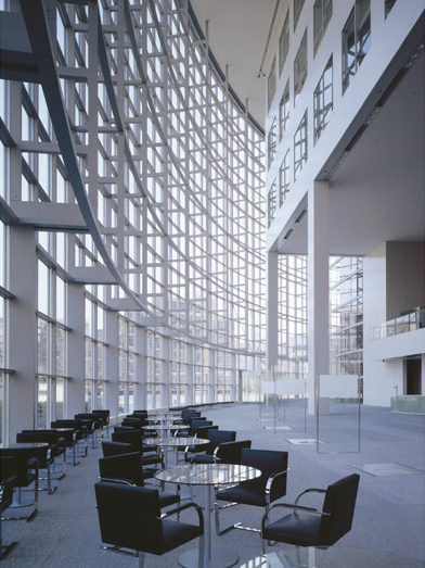 25 Projects by Fumihiko Maki -TV Ashai HQ