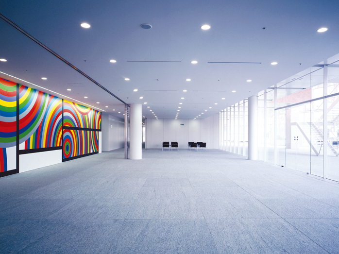 25 Projects by Fumihiko Maki -TV Ashai HQ