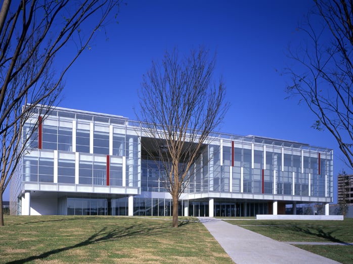 25 Projects by Fumihiko Maki -The National Institute for Japanese Language