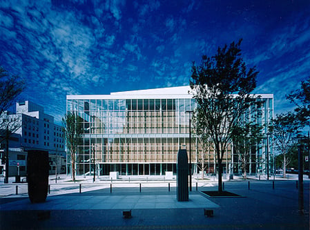 25 Projects by Fumihiko Maki -Toyama International Conference Centre