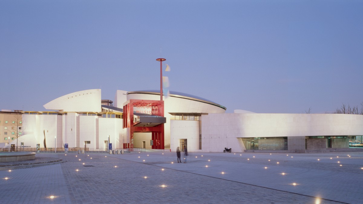 15 Bold and Artistic designs by Christian de Portzamparc - CITÉ DE LA MUSIQUE