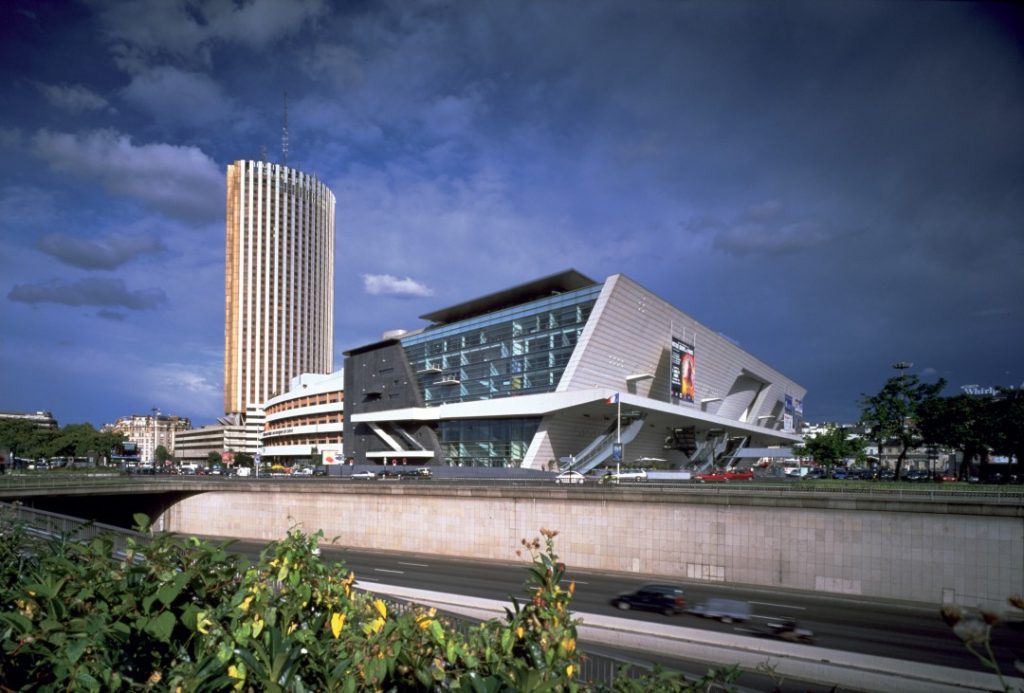 15 Bold and Artistic designs by Christian de Portzamparc - EXTENSION OF THE PARIS CONVENTION CENTER