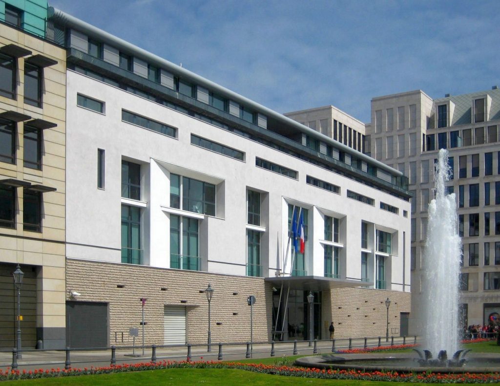 15 Bold and Artistic designs by Christian de Portzamparc - FRENCH EMBASSY BERLIN