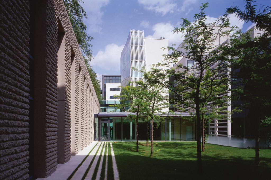 FRENCH EMBASSY BERLIN