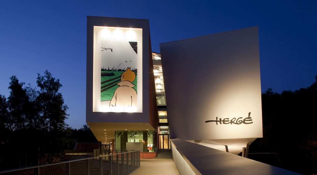 15 Bold and Artistic designs by Christian de Portzamparc - MUSÉE HERGÉ