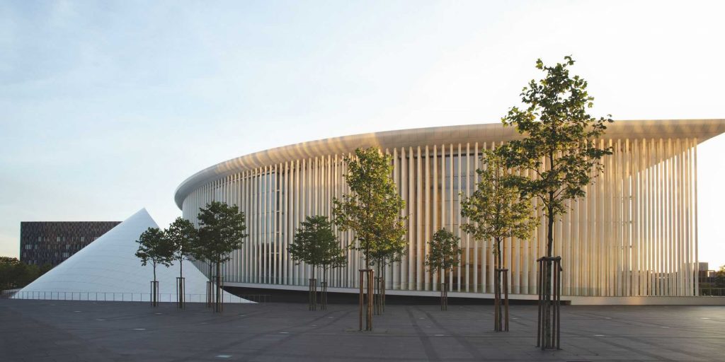 15 Bold and Artistic designs by Christian de Portzamparc - PHILHARMONIE LUXEMBOURG