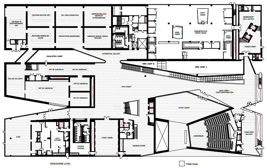 Museums around the World The Finger building by Herzog & de Meuron