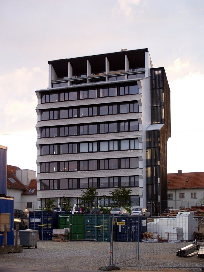 15 iconic Projects by Jorn Utzon (Architect of Sydney Opera House)-Hammershøj care centre