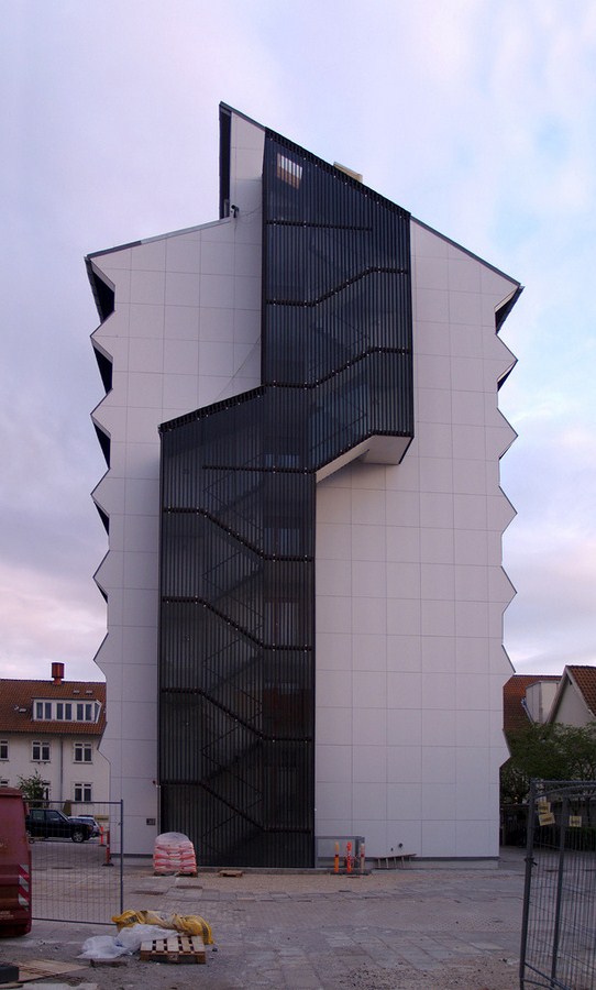 15 iconic Projects by Jorn Utzon (Architect of Sydney Opera House)-Hammershøj care centre