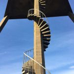15 iconic Projects by Jorn Utzon (Architect of Sydney Opera House)-Svaneke_water_tower