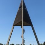 15 iconic Projects by Jorn Utzon (Architect of Sydney Opera House)-Svaneke_water_tower
