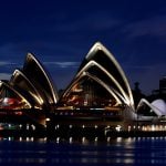 Sydney opera house
