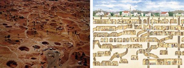 Underground space; between heritage, culture and urban reality
