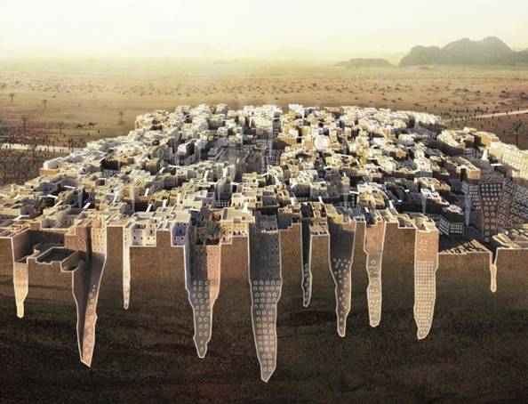 Underground space; between heritage, culture and urban reality