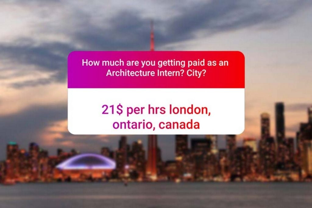 We asked how much Architecture interns get paid in India.. and the results are SAD and HILARIOUS at the same time - canada
