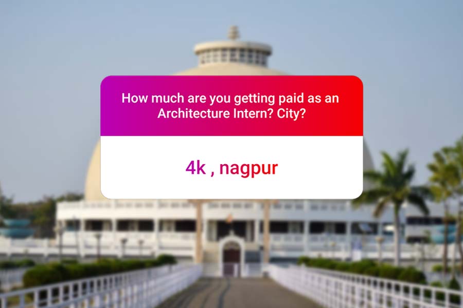 We asked how much Architecture interns get paid in India.. and the results are SAD and HILARIOUS at the same time - nagpur