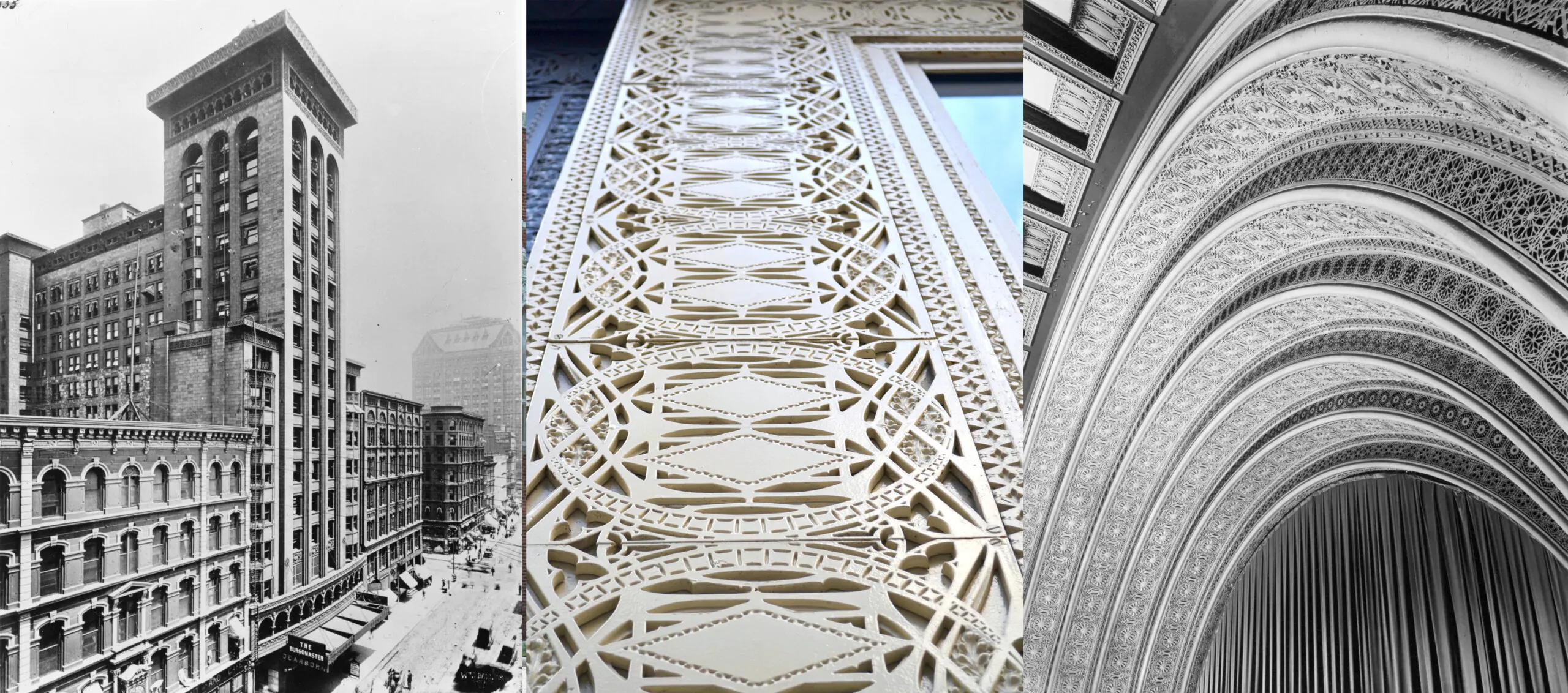 15 Projects by "Father of Skyscrapers" Louis Sullivan - Garrick Theatre (Schiller Theatre Building)