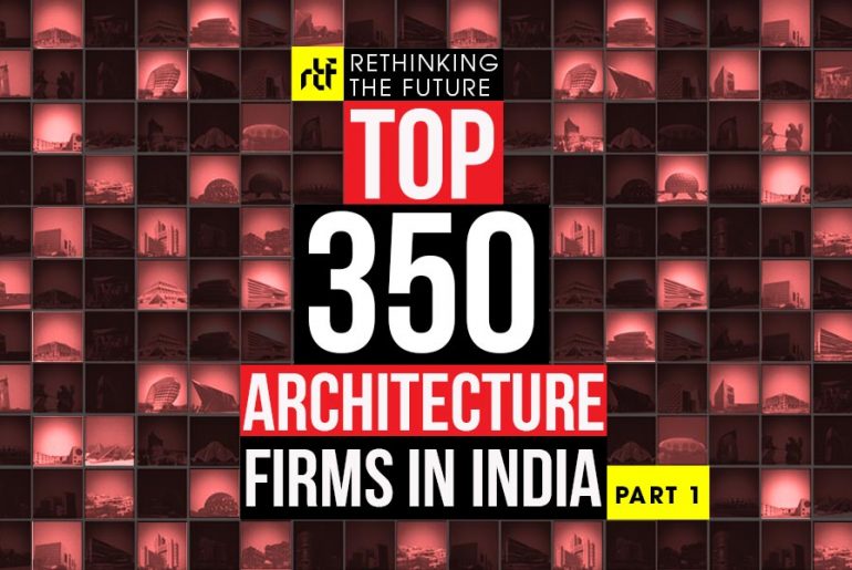Top 350 Architecture Firms in India Part 1