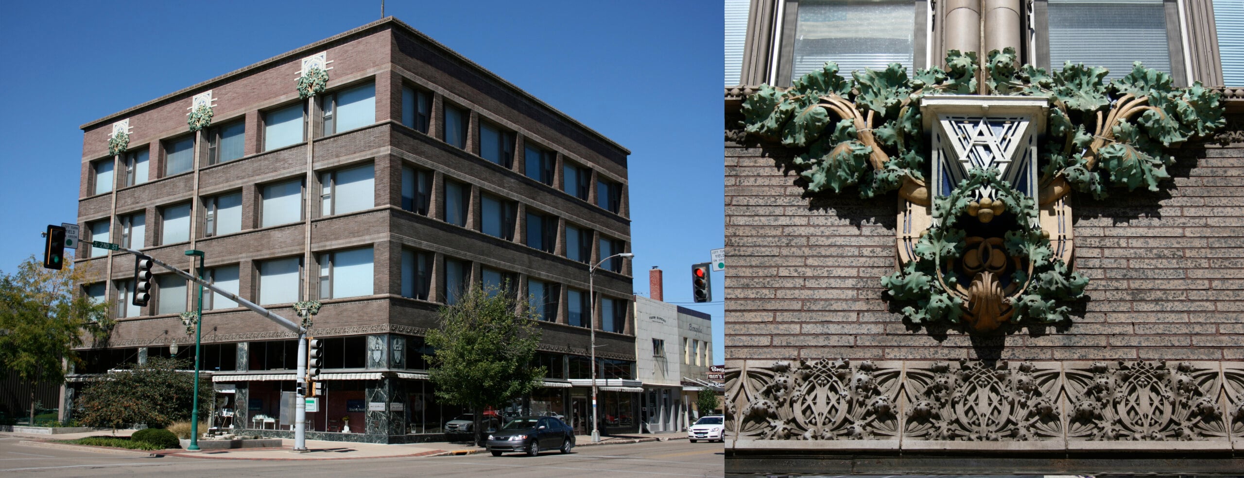 15 Projects by "Father of Skyscrapers" Louis Sullivan - Van Allen Building