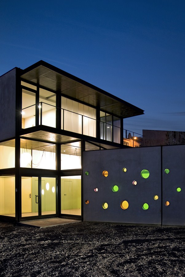 ARRELETES DAY CARE CENTER by Vilalta Architects