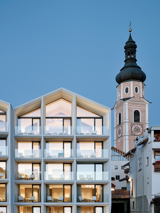Hotel Schgaguler By Peter Pichler Architecture - Sheet1