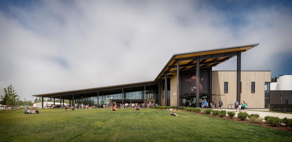 Tillamook Creamery By Olson Kundig - Sheet11