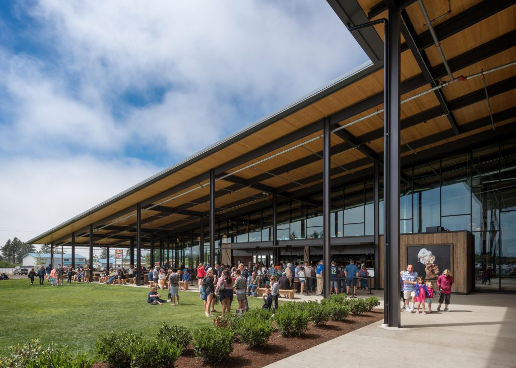 Tillamook Creamery By Olson Kundig - Sheet13