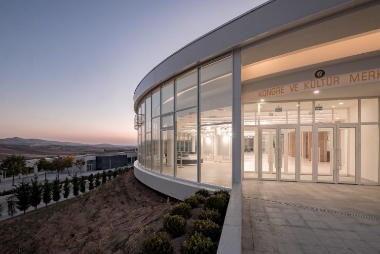 Cankaya University Center By Erkal Architects - Sheet1
