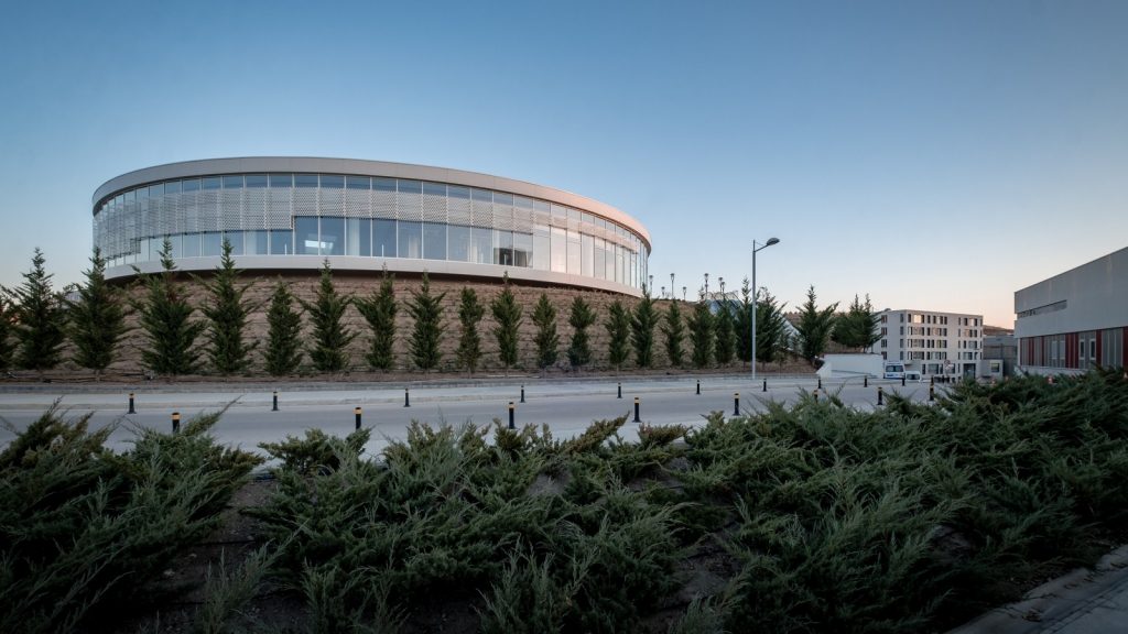 Cankaya University Center By Erkal Architects - Sheet13