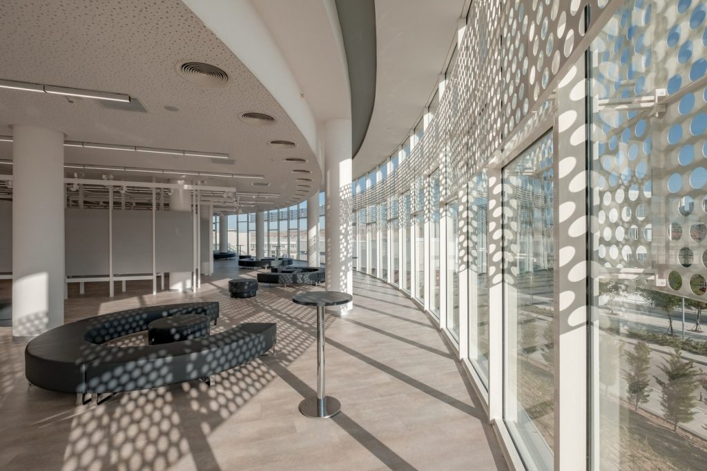 Cankaya University Center By Erkal Architects - Sheet15