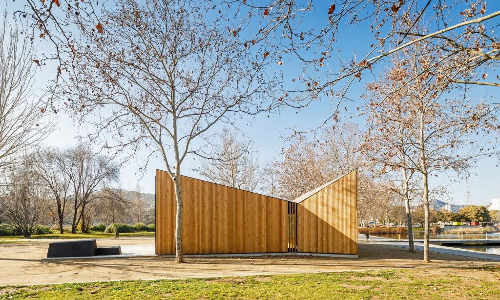 Aula K. Timber Modular Classroom for Environmental Education By BCQ arquitectura barcel - Sheet1
