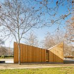 Aula K. Timber Modular Classroom for Environmental Education By BCQ arquitectura barcel - Sheet1