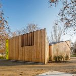 Aula K. Timber Modular Classroom for Environmental Education By BCQ arquitectura barcel - Sheet2