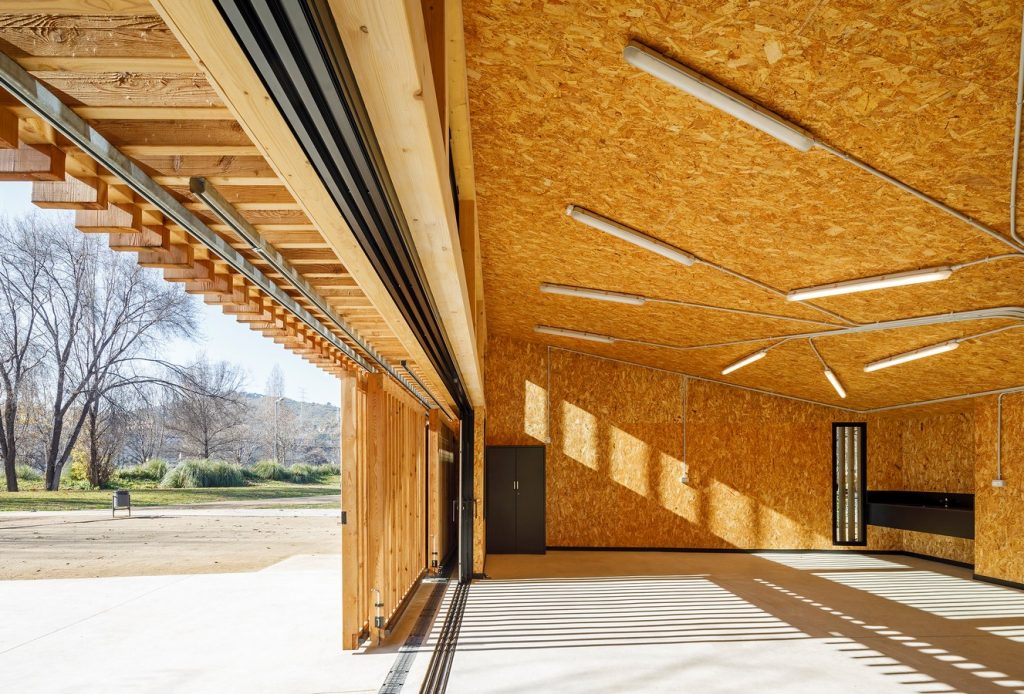 Aula K. Timber Modular Classroom for Environmental Education By BCQ arquitectura barcel - Sheet3