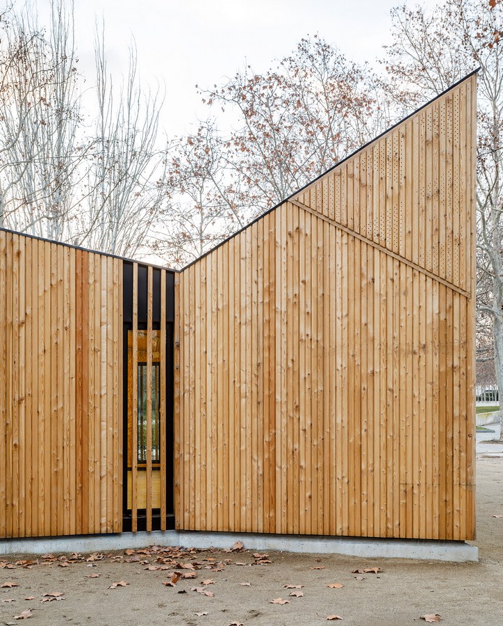 Aula K. Timber Modular Classroom for Environmental Education By BCQ arquitectura barcel - Sheet4