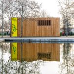 Aula K. Timber Modular Classroom for Environmental Education By BCQ arquitectura barcel - Sheet7