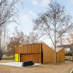 Aula K. Timber Modular Classroom for Environmental Education By BCQ arquitectura barcel - Sheet9