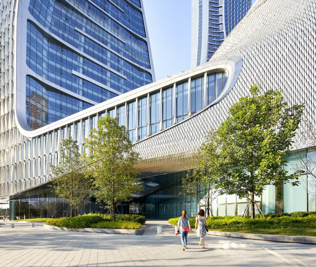 Raffles City Hangzhou By UNStudio - Sheet18