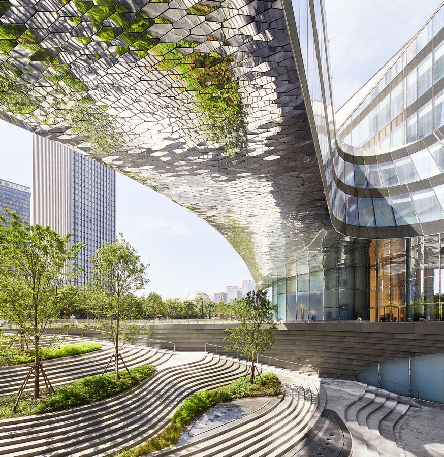 Raffles City Hangzhou By UNStudio - Sheet24