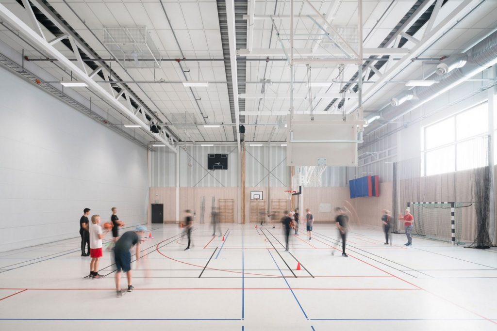The New Tiunda School By C.F. Møller Architects - Sheet11