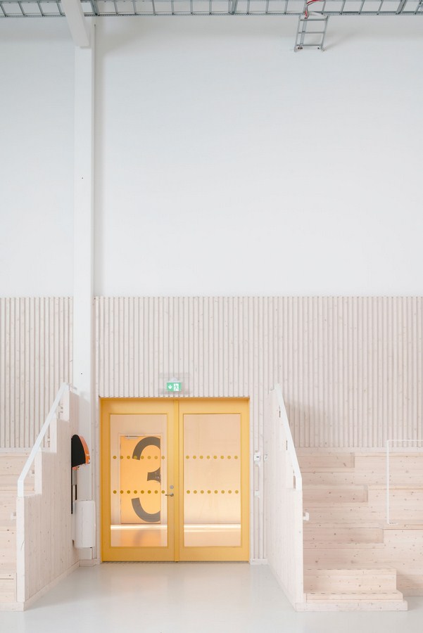 The New Tiunda School By C.F. Møller Architects - Sheet14