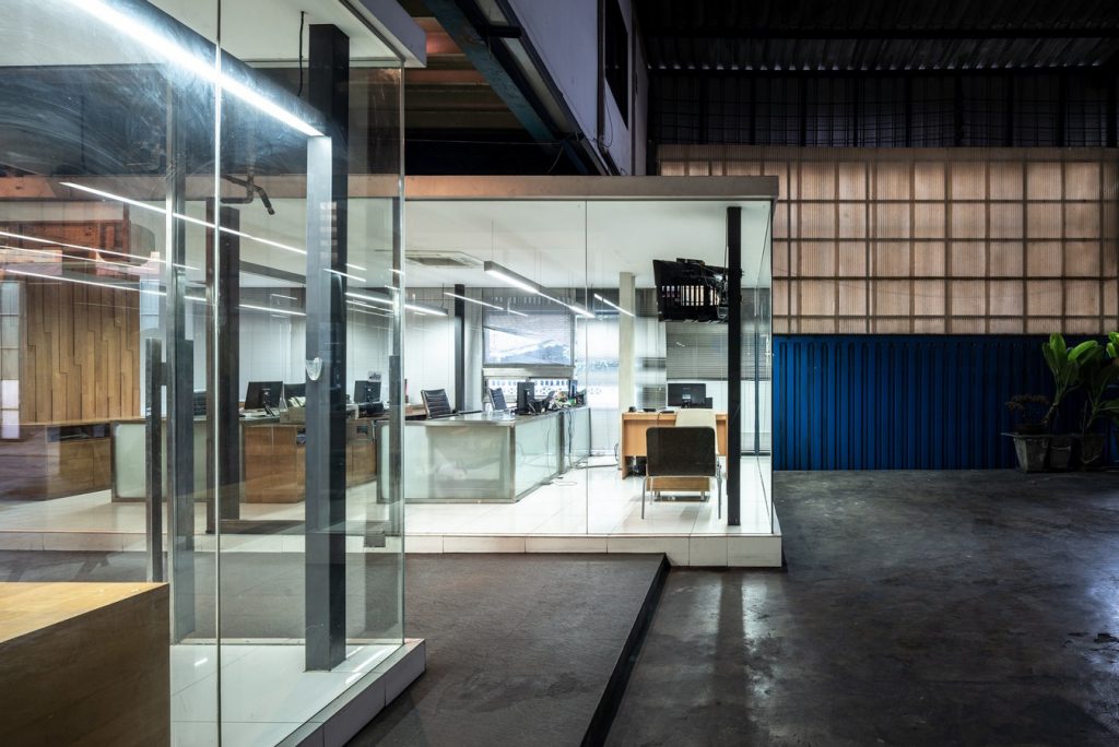 Paknam Office By Archimontage Design Fields Sophisticated - Sheet4